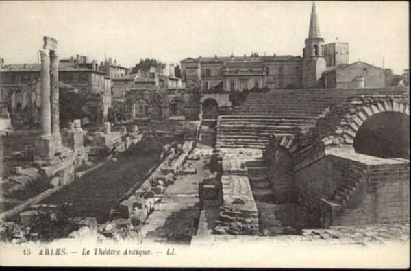 Arles Bouches-du-Rhone Arles Theatre Antique
