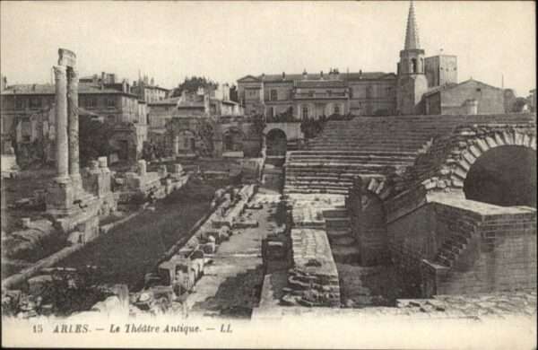Arles Bouches-du-Rhone Arles Theatre Antique