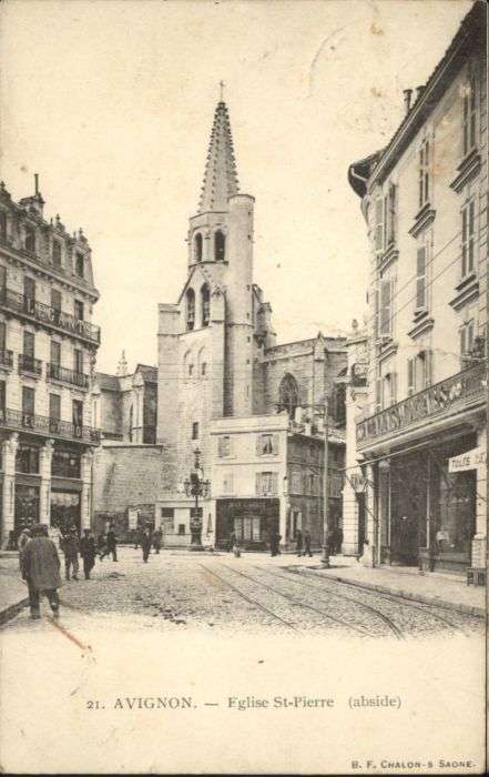 Avignon Vaucluse Avignon Eglise St-Pierre