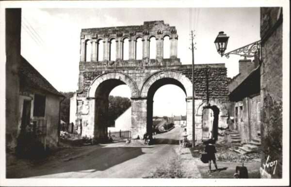 Autun Porte d_Arroux