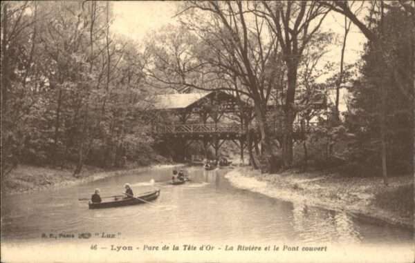 Lyon France Lyon Parc de la Tete d_Or