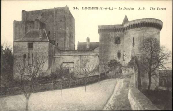 Loches Donjon