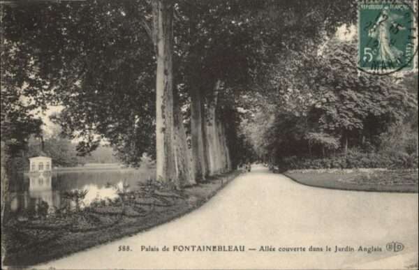 Fontainebleau Jardin Anglais