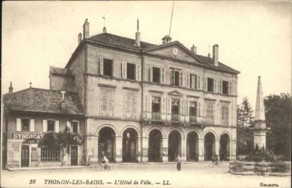 Thonon-les-Bains Hotel de Ville