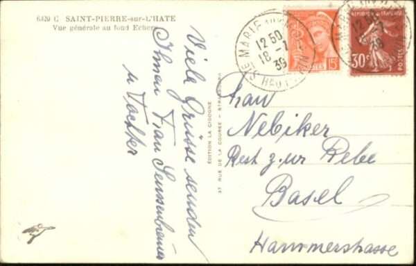 Sainte-Marie-aux-Mines Haut Rhin Saint-Pierre l_Hate – Bild 2
