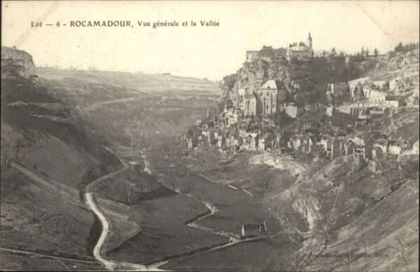 Rocamadour Vallee
