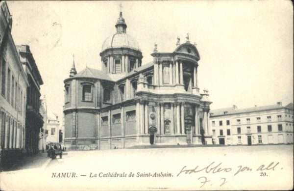 Namur Wallonie Namur Cathedrale de Saint-Aubain