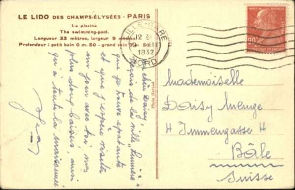 Paris Le Lido La Piscine – Bild 2