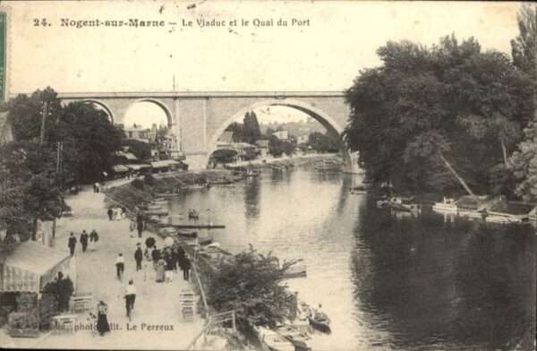 Nogent-sur-Marne Viaduc Quai du Port