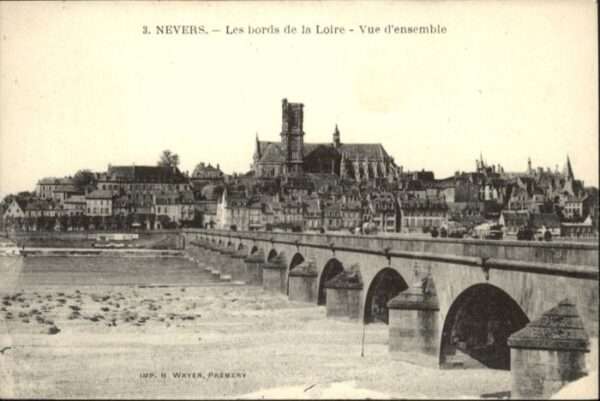 Nevers 58 Nevers Les bordsde la Loire