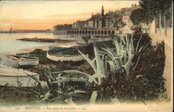 Menton Alpes Maritimes Menton Garavan