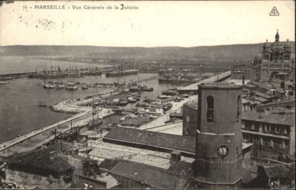 Marseille Bouches-du-Rhone Marseille Joliette