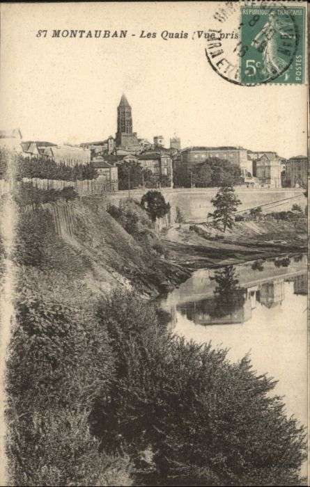 Montauban Tarn-et-Garonne Montauban Quais