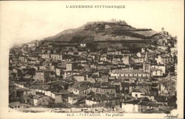 Vertaizon Auvergne Pittorsque