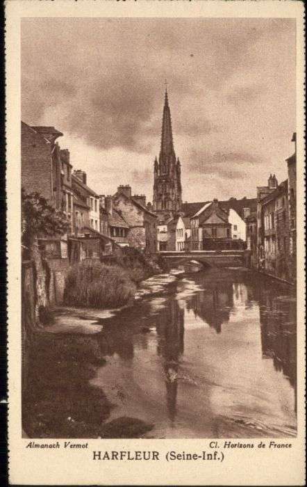 Harfleur Almanach Vermot