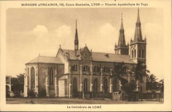 Lyon France Lyon Cathedrale de Lome