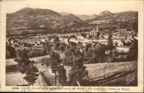 Saint-Julien-Chapteuil Chaine du Meygal