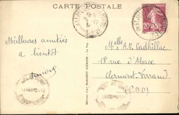 Saint-Julien-Chapteuil Chaine du Meygal – Bild 2