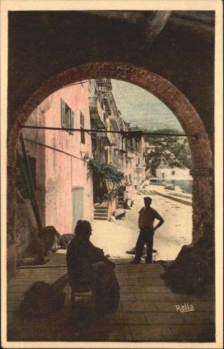 Villefranche-sur-Mer Femmes de pecheurs