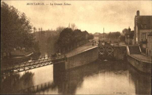 Montargis Loiret Montargis Grande Ecluse