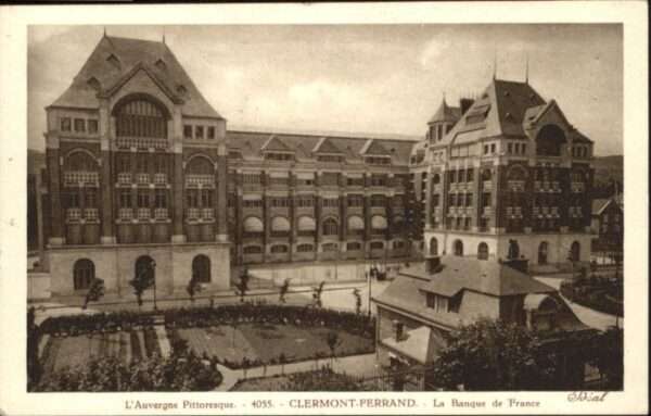 Clermont-Ferrand Auvergne Pittorsque