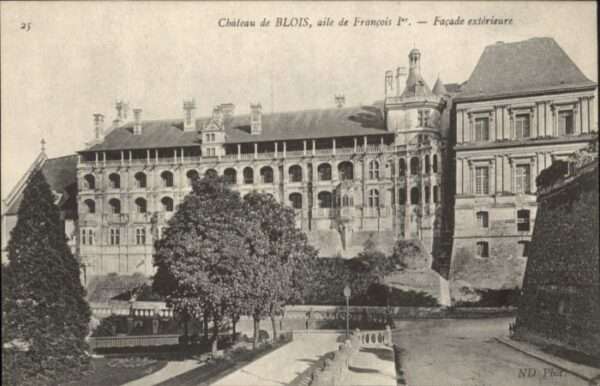 Blois 41 Blois Chateau