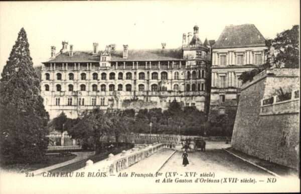 Blois 41 Blois Chatau du Blois Aile Gaston d_Orl