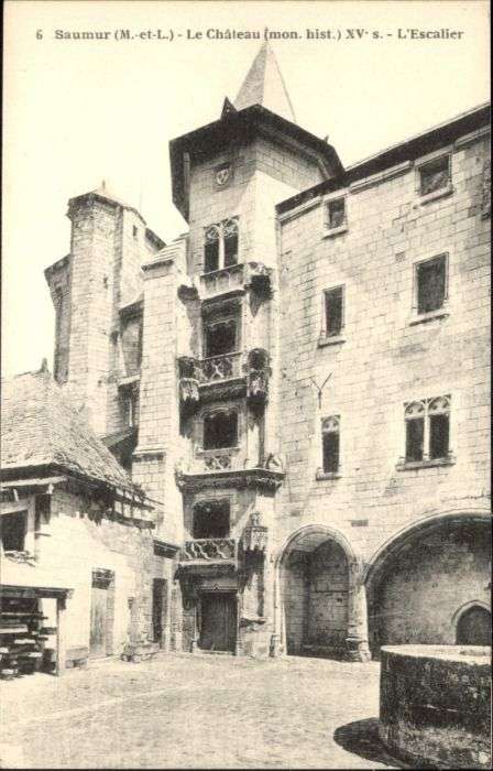 Saumur Chateau