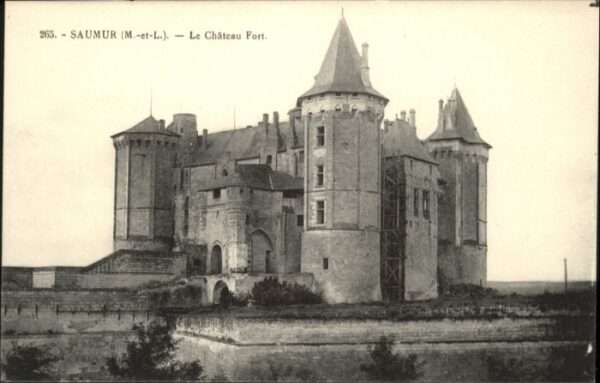 Saumur Chateau Fort