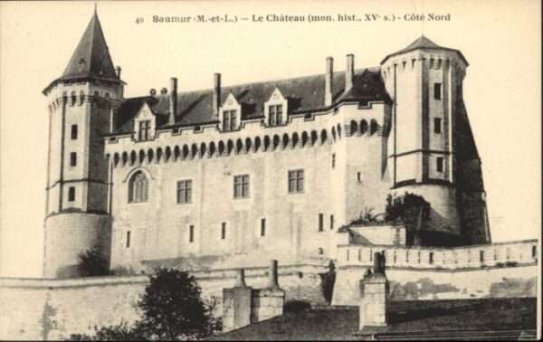 Saumur Chateau