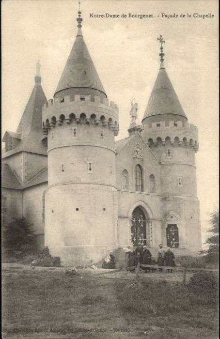 Les Sables-d Olonne Notre-Dame-de-Bourgenet Chapelle