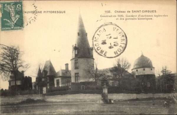 Saint-Cirgues Chateau