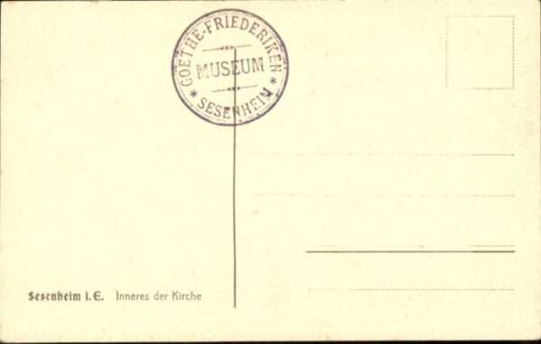 Sesenheim Eglise – Bild 2