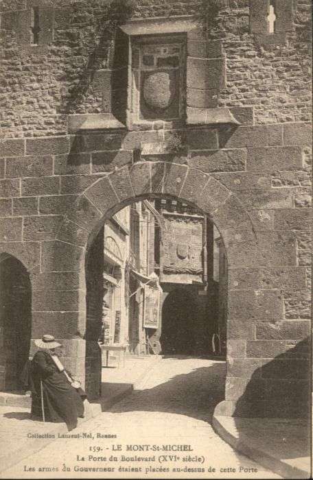 Le Mont-Saint-Michel Porte du Boulevard