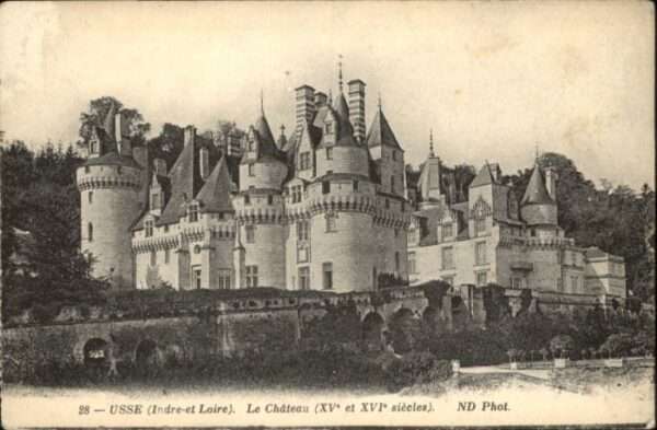 Usse Rigny Usse Indre-et Loire Chateau