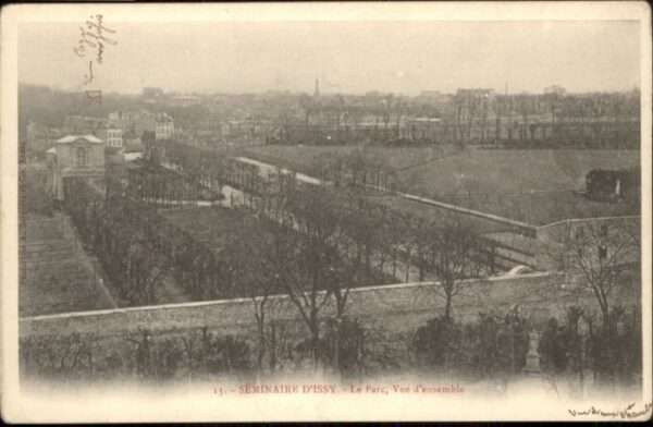 Issy-les-Moulineaux Seminaire Le parc