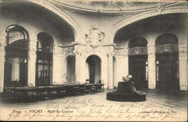 Vichy Allier Vichy Hall du Casino