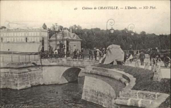 Chantilly Entree