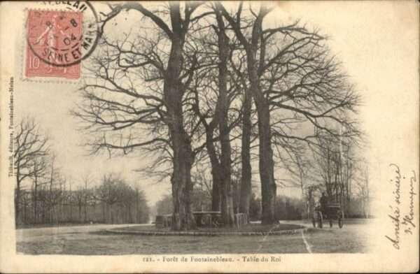 Fontainebleau Foret Table du Roi