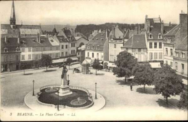 Beaune Place Carnot