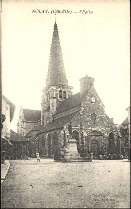 Nolay Cote-d Or Burgund Nolay Eglise