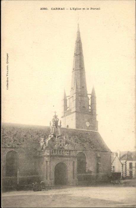 Carnac Morbihan Carnac Eglise