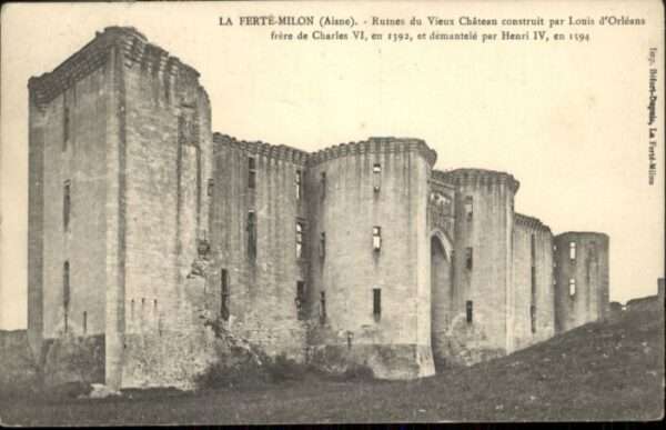 La Ferte-Milon Ruines vieux Chateau