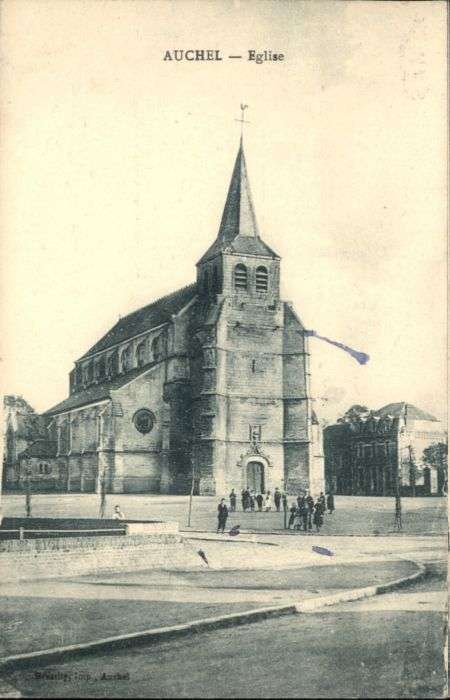 Auchel Pas-de-Calais Eglise