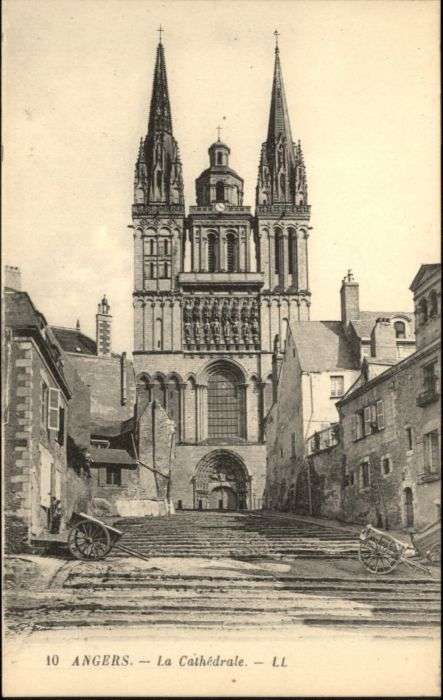 Angers Cathedrale