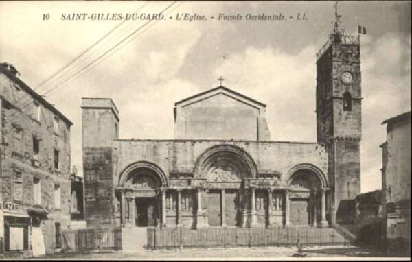 Saint-Gilles Gard Eglise