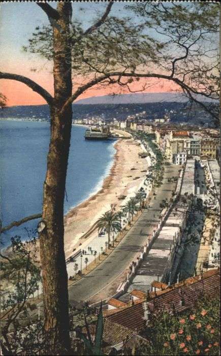 Nice Alpes Maritimes Nice Plage