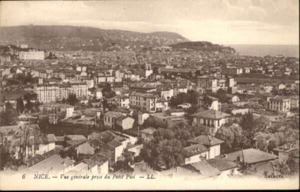 Nice Alpes Maritimes Nice