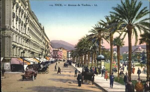 Nice Alpes Maritimes Nice Avenue de Verdun