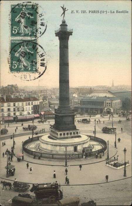 Paris La Bastille
